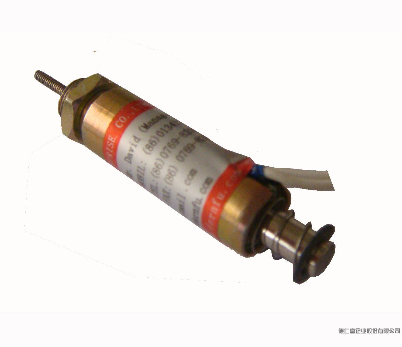 圆管式电磁铁Tubular Solenoid DRF-T-0926-01